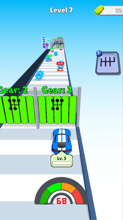 Gear Up Car游戏截图