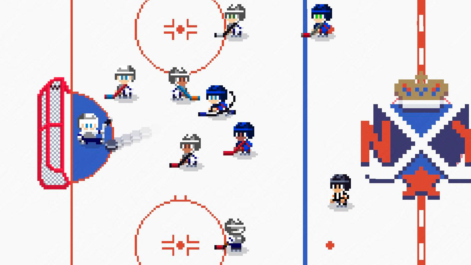 Ice League Hockey游戏截图