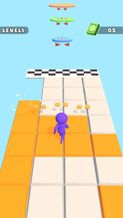 Platform Thrower游戏截图