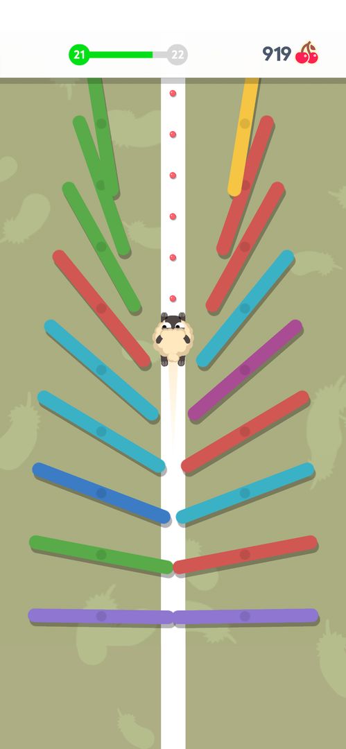 贪吃猫游戏截图