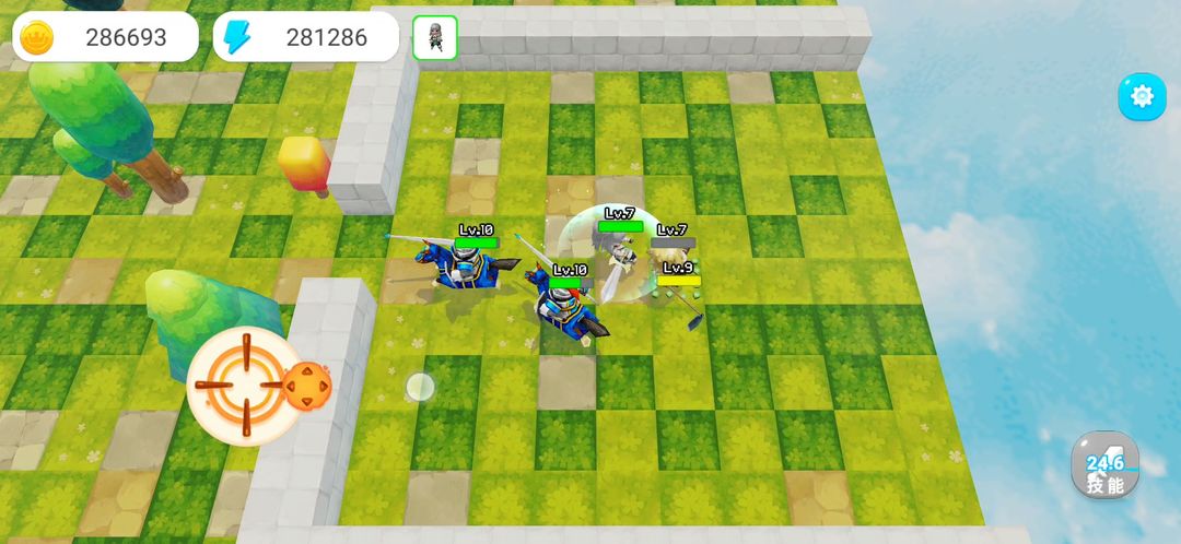 躺平发育终极版游戏截图