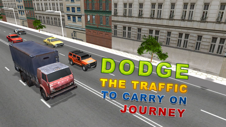 Extreme Truck Traffic Racer – Ultimate trucker driving & racing simulator game游戏截图
