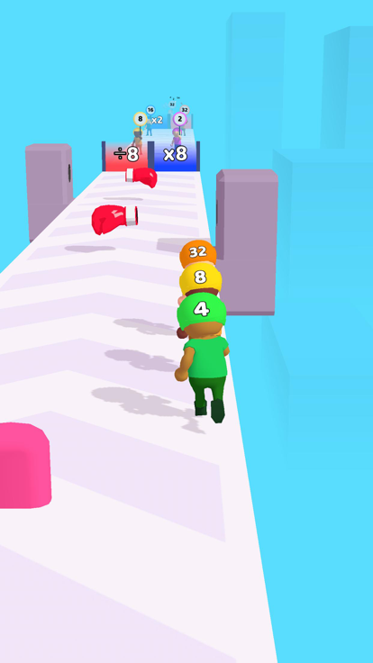 4096 Run 3D!游戏截图