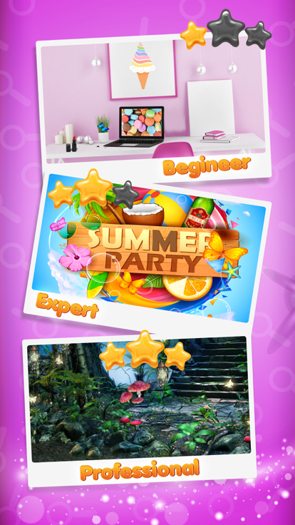 找出：找出差异游戏截图