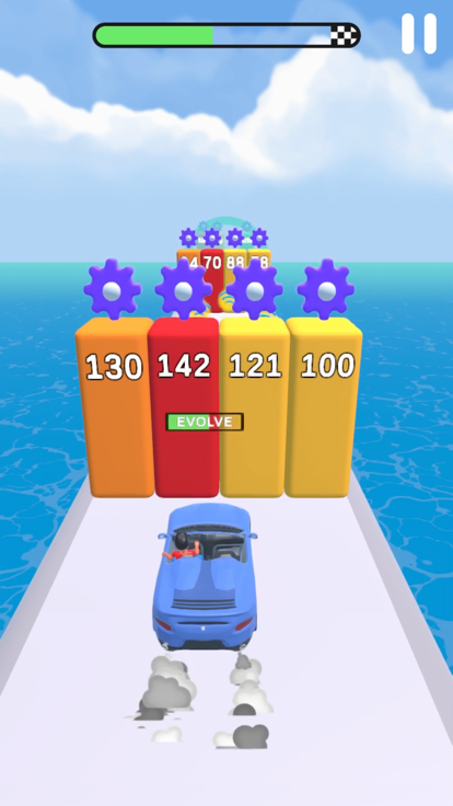 Tech Run游戏截图