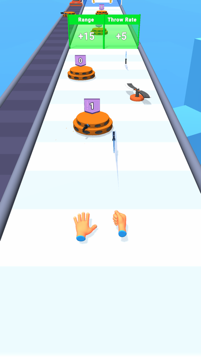 Cutter Shoot游戏截图