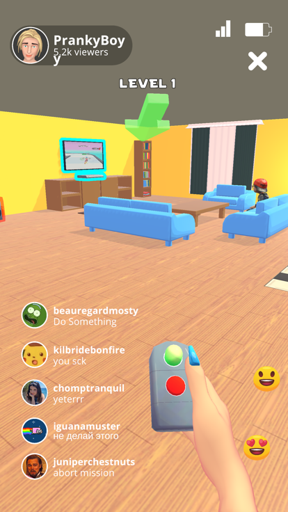 Get Pranked游戏截图