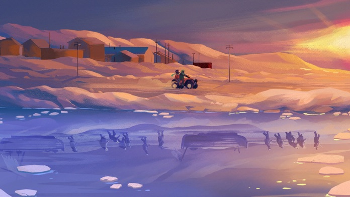 Inua - A Story in Ice and Time游戏截图