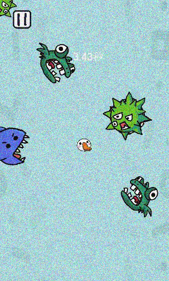 凡凡大战鲲鲲游戏截图