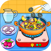 Kitchen Set Kit Cooking Gamesicon