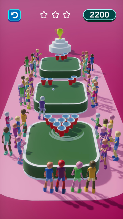 Pong Race游戏截图