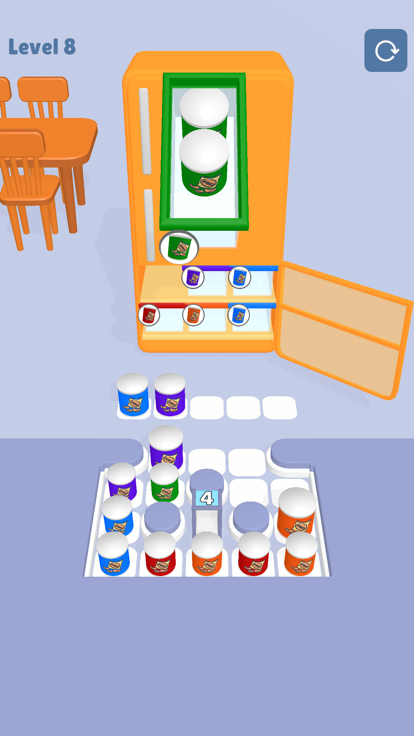 Fridge Jam游戏截图