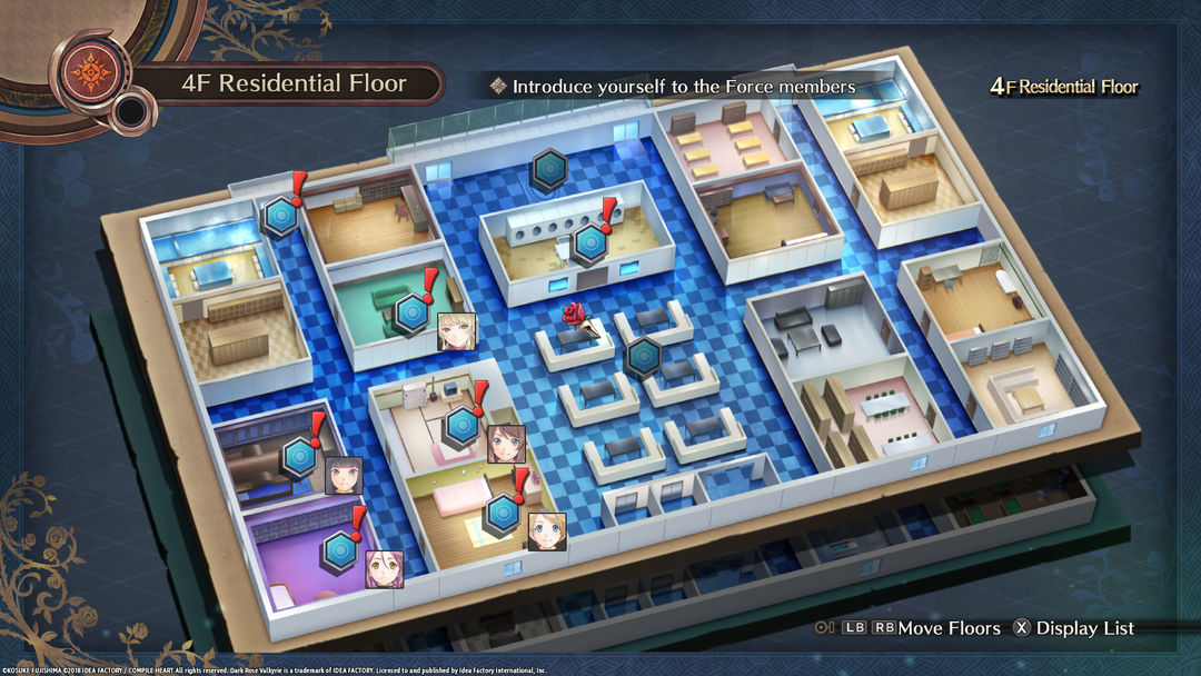 Dark Rose Valkyrie游戏截图