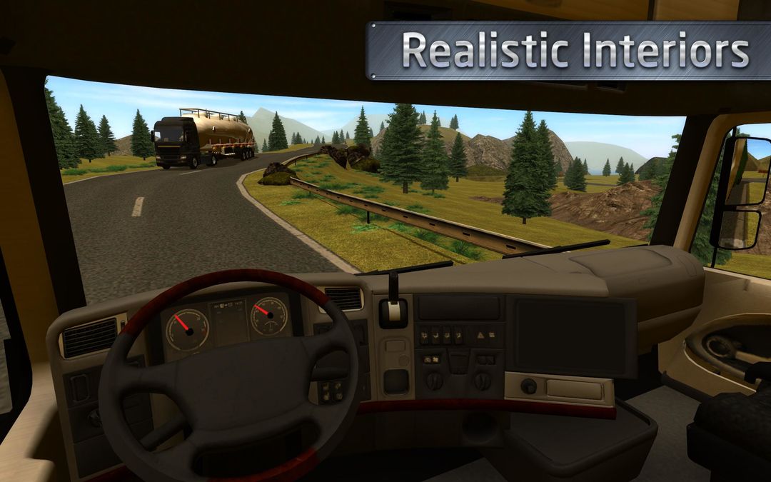 Euro Truck Driver (Simulator)游戏截图