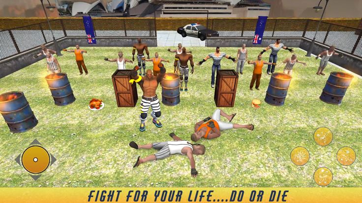 Prison Fight - Street Fighter游戏截图