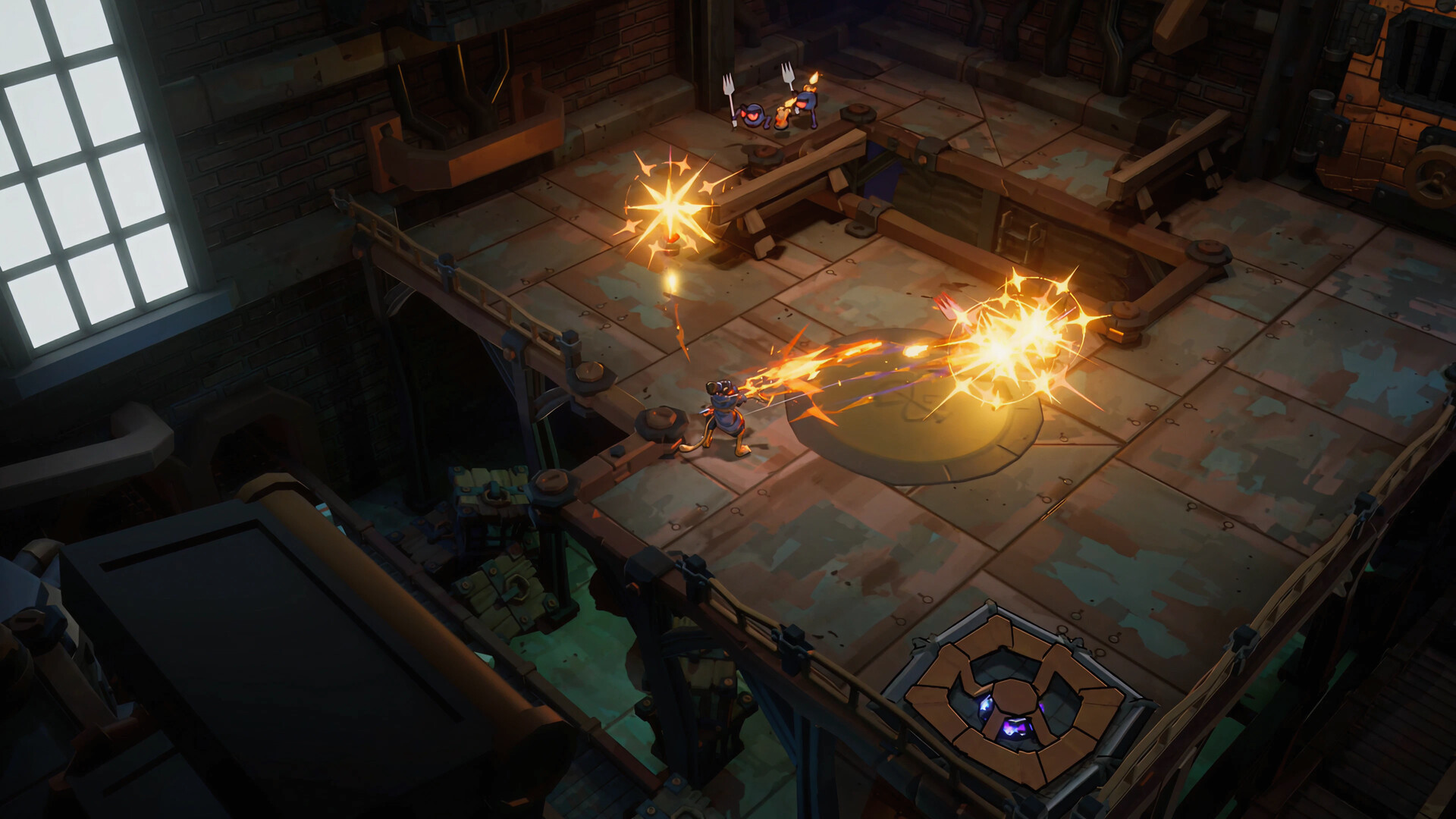 Raiders of Blackveil游戏截图