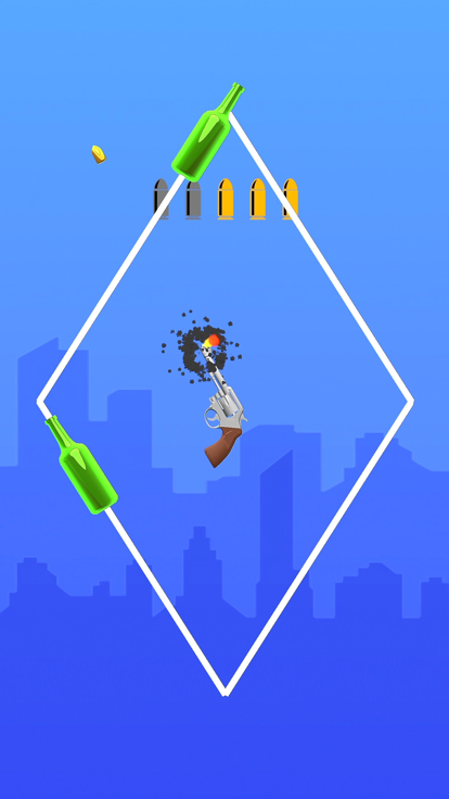 Guns & Bottles!游戏截图