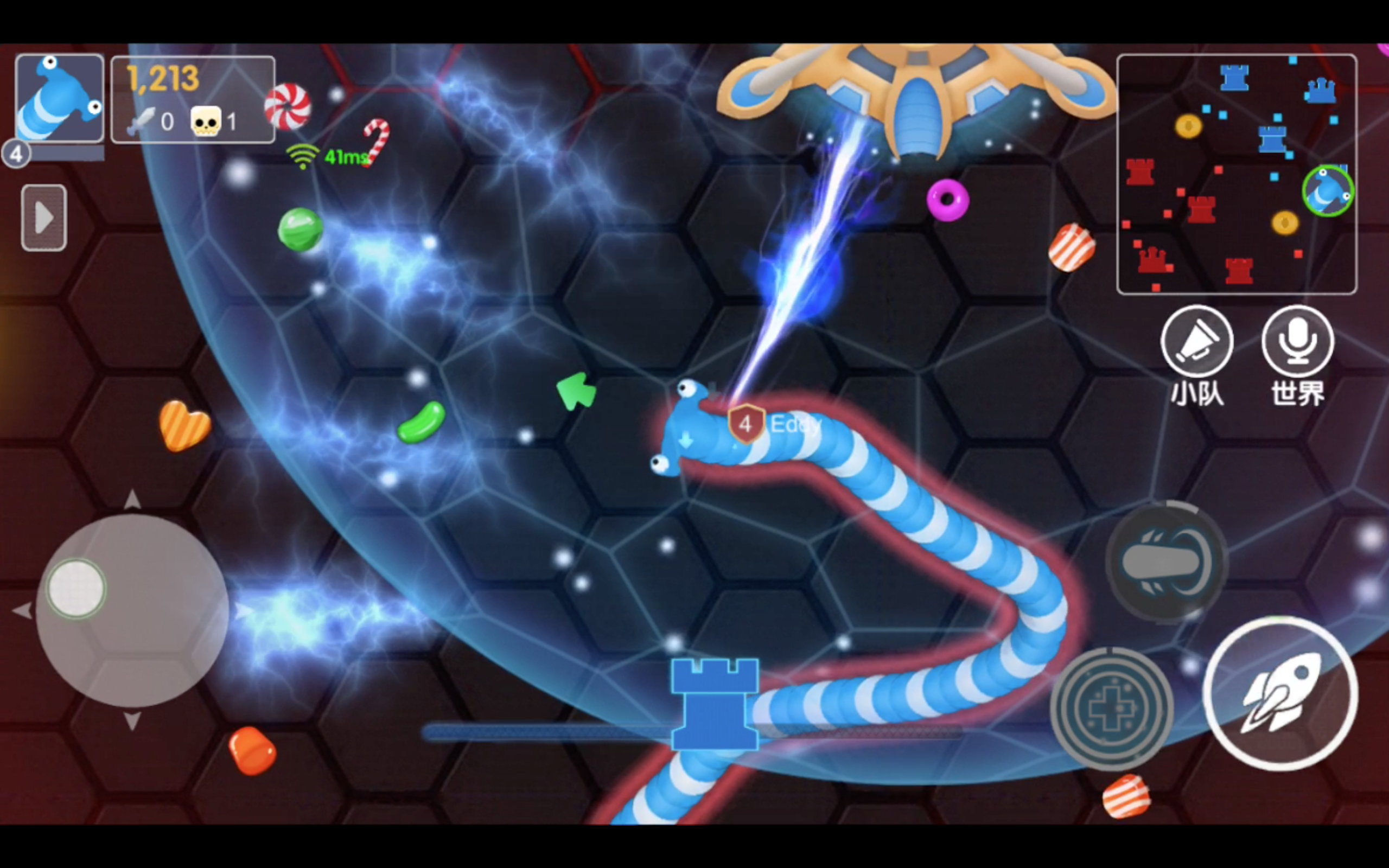 虫虫联盟游戏截图