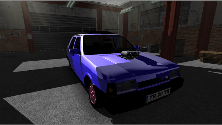 Modified & Drift 3D游戏截图