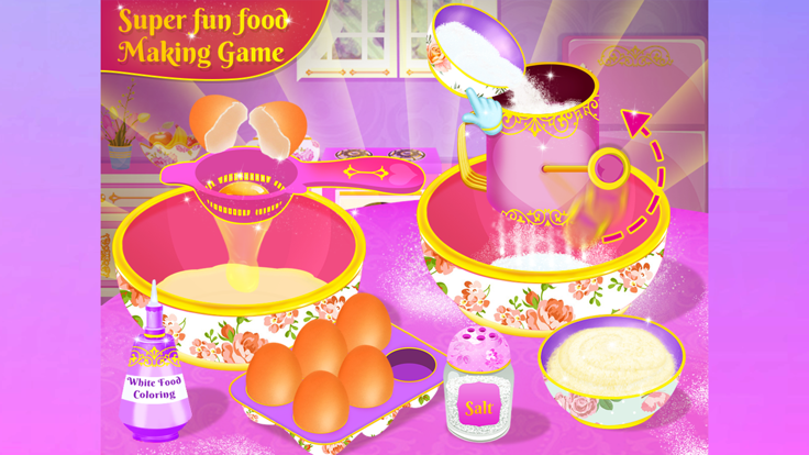 Unicorn Princess Recipe Book游戏截图