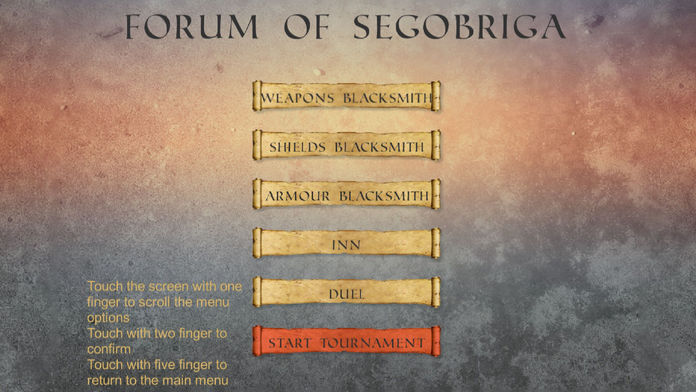 Blind Gladiator游戏截图