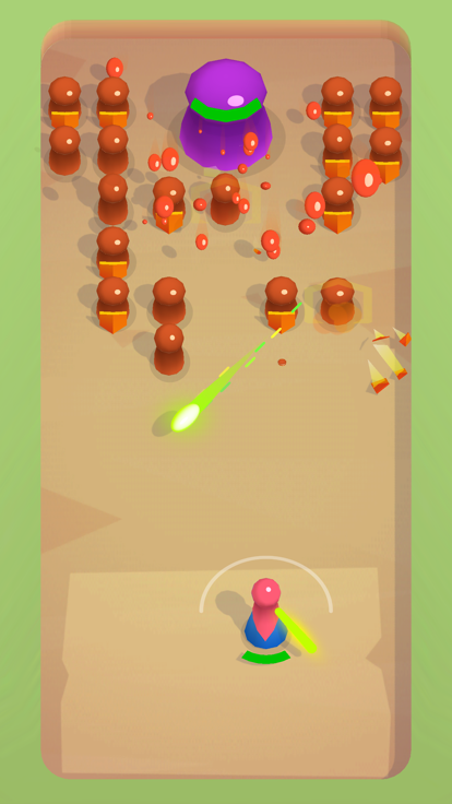 Saber Bounce游戏截图