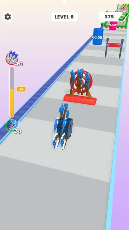 Axe Thrower 3D!游戏截图