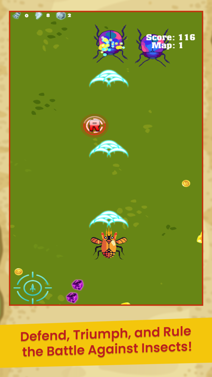 Insect_Invasion游戏截图