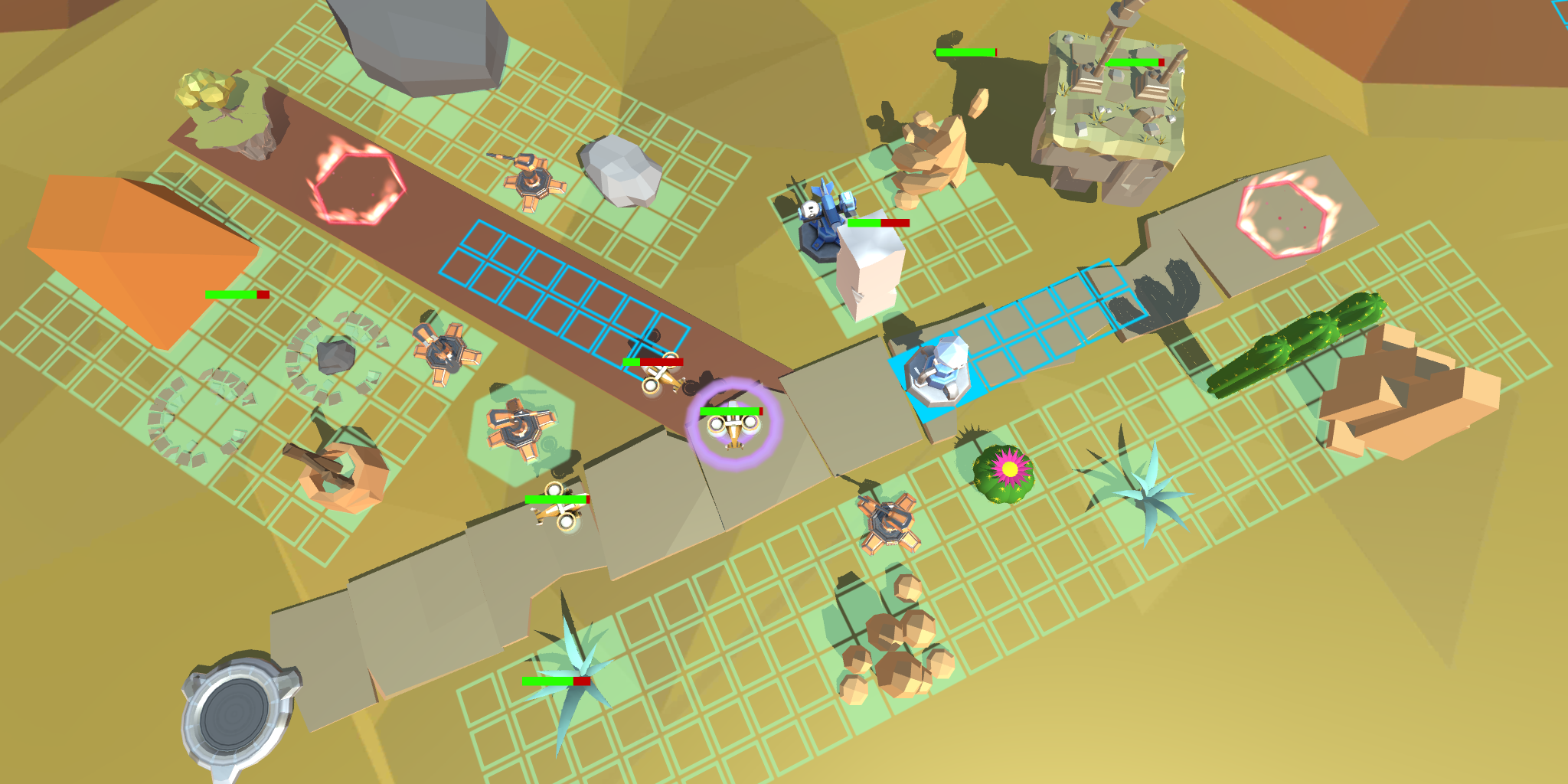 运动与平静游戏截图