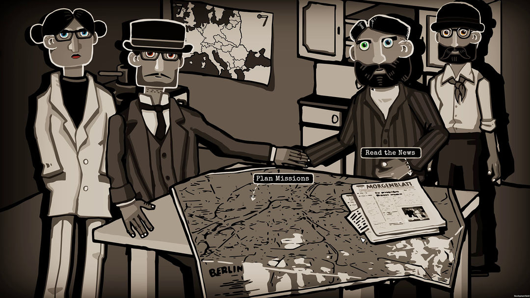 Through the Darkest of Times游戏截图