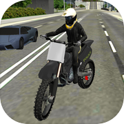 Police Bike City Simulator