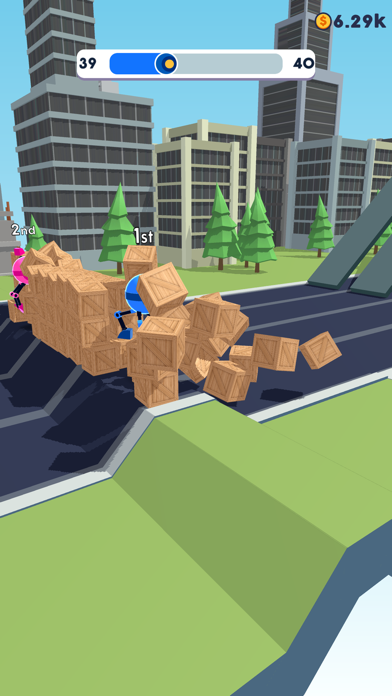 翻滚的大长腿游戏截图