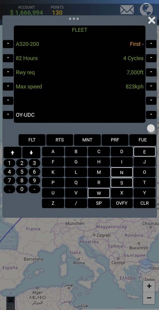 Screenshot of Airline Manager 4
