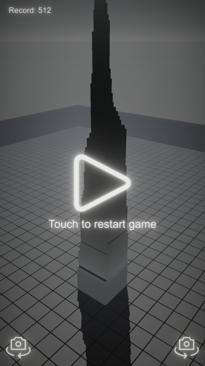 Stack Many Cubes游戏截图