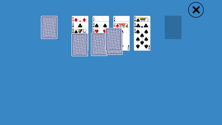 Classic Aces Up Solitaire游戏截图