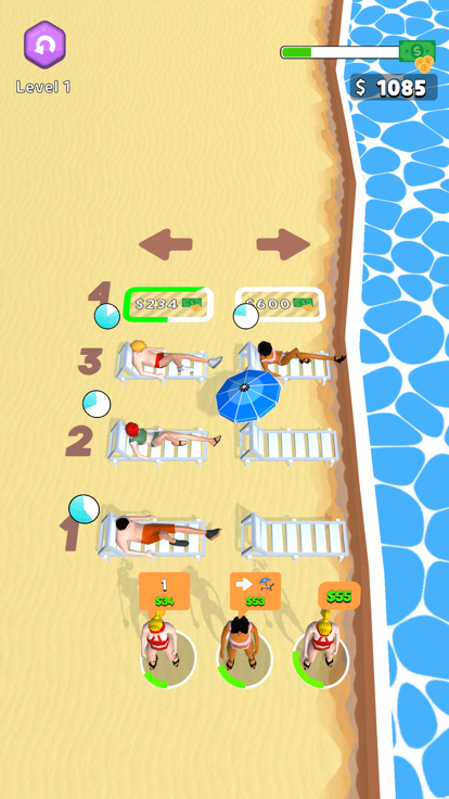 Fill The Beach游戏截图