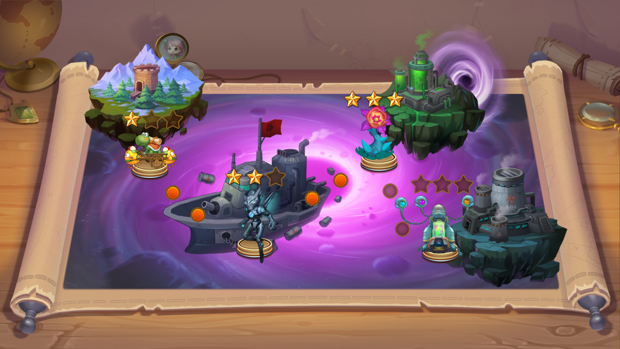 BOSS战&时空旋涡