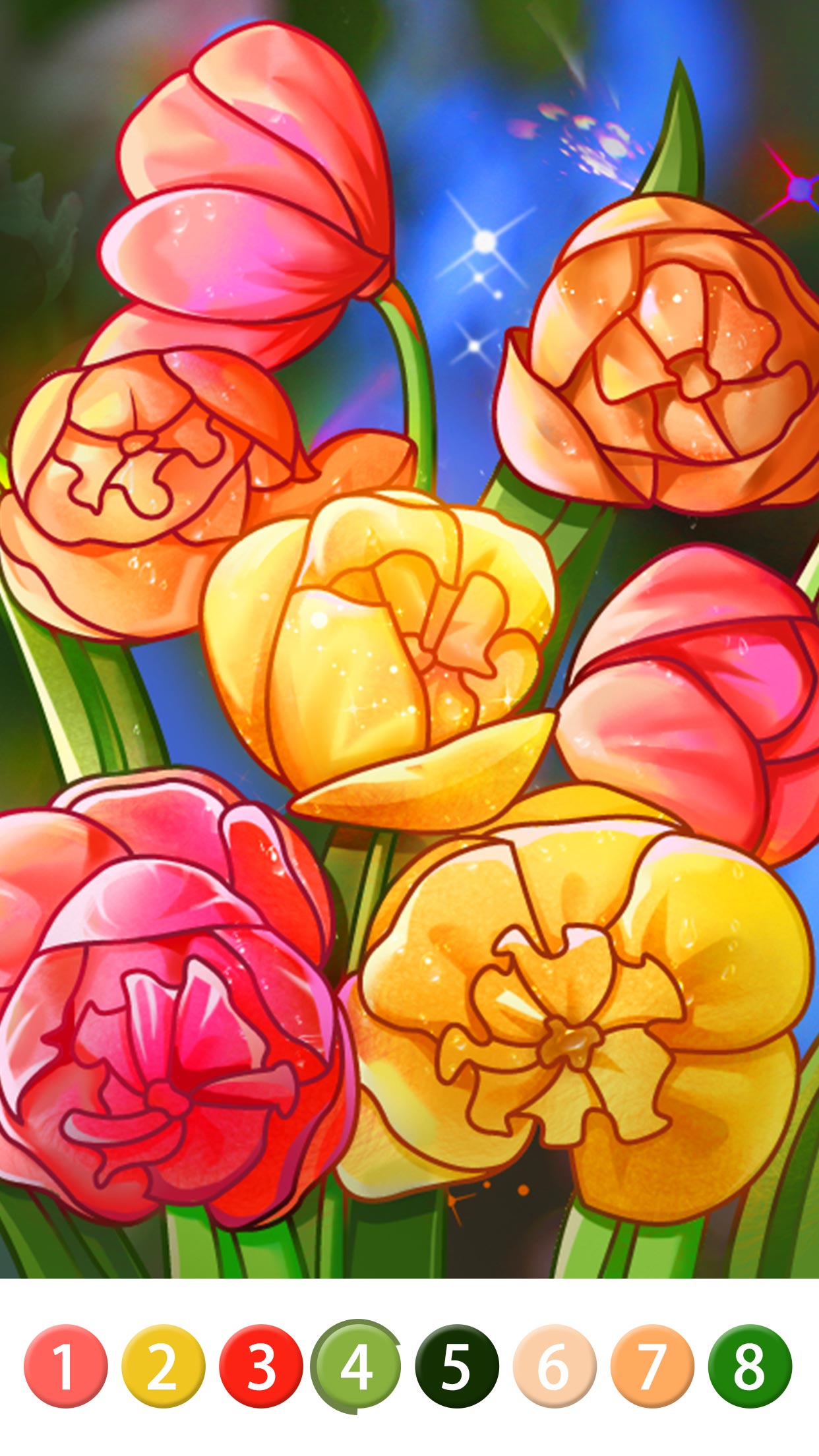 成人涂色书游戏截图