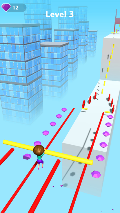 Stick Roll游戏截图