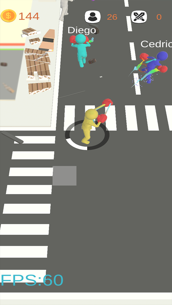 拳击大作战游戏截图