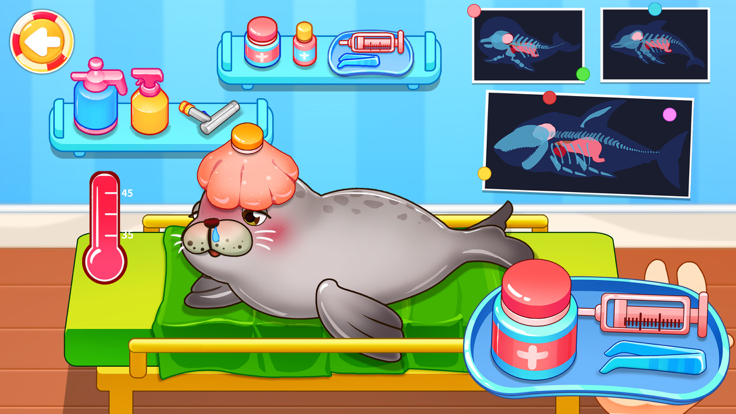 海洋救助中心-海底探险之旅游戏截图