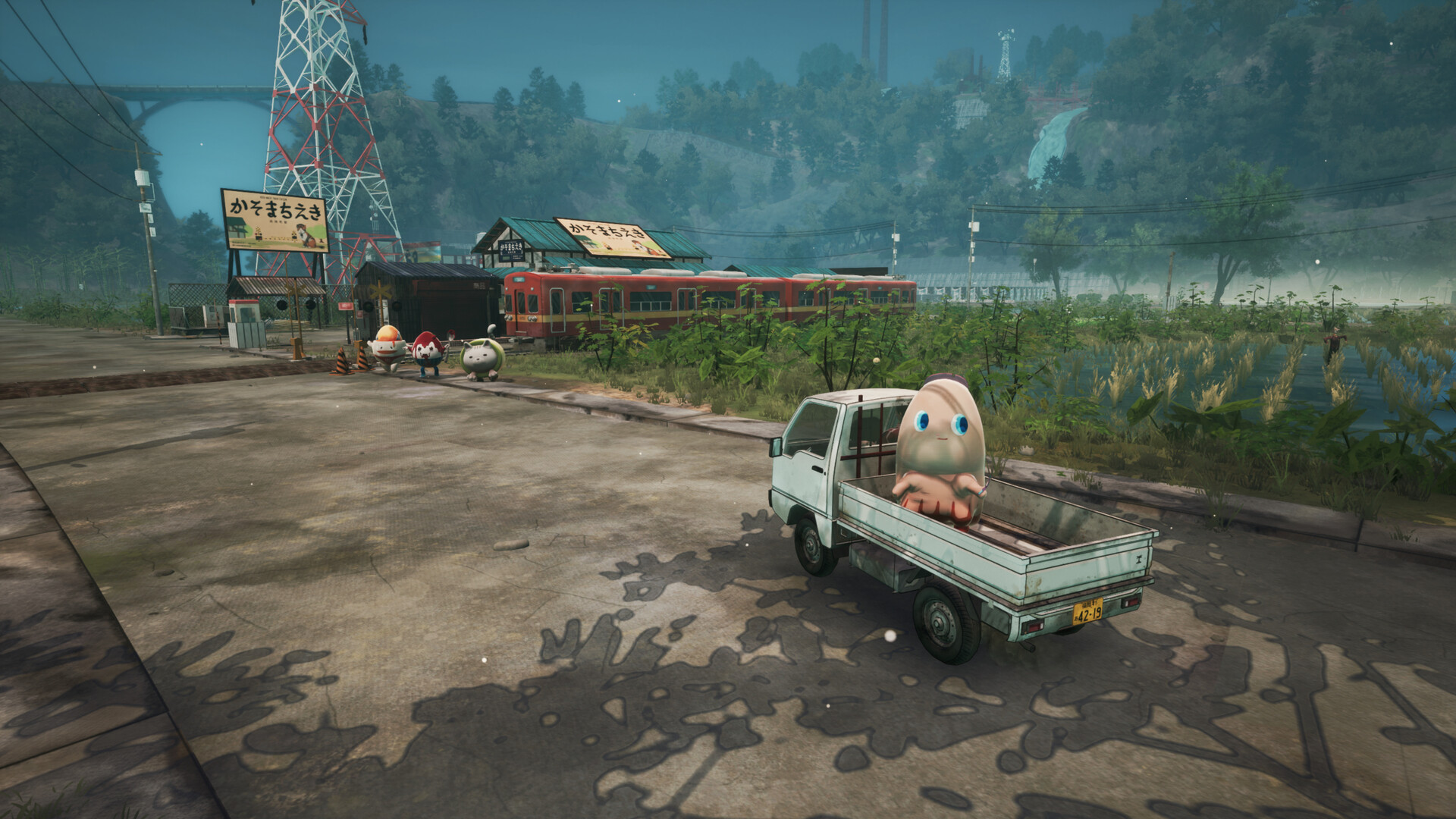 达愿福神社游戏截图