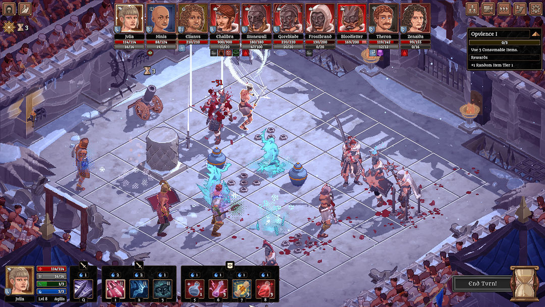 角斗士血域 - Bloodgrounds游戏截图