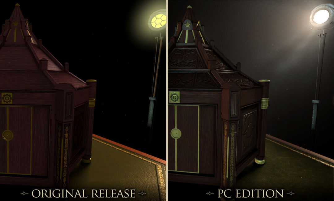 The Room游戏截图