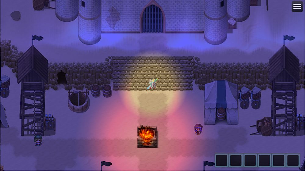 时空传说佣兵王战记游戏截图