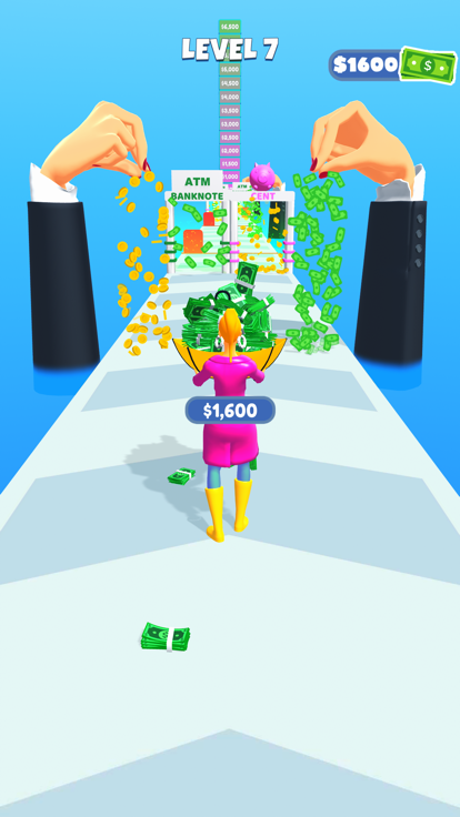 Rain Of Money 3D游戏截图