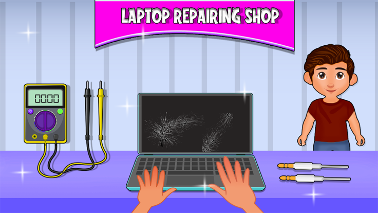 Mobile Phone Repairing Factory游戏截图