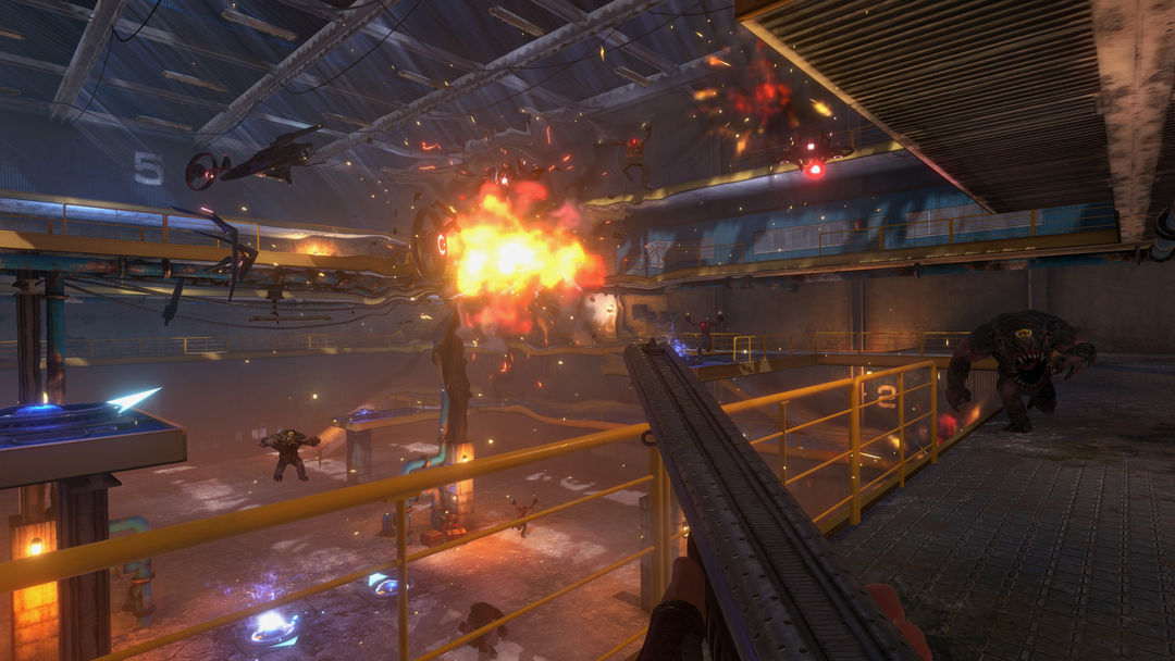 Serious Sam: Siberian Mayhem游戏截图