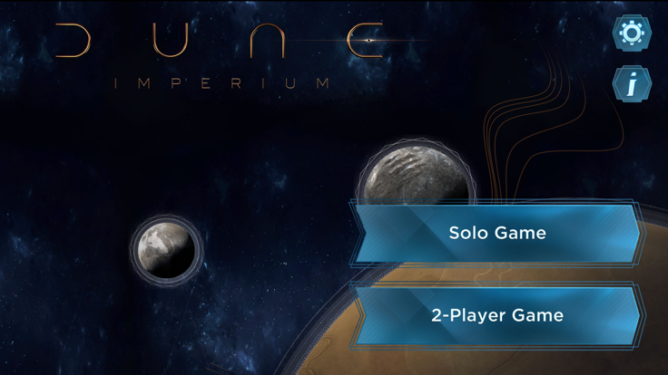 Dune: Imperium Companion App游戏截图