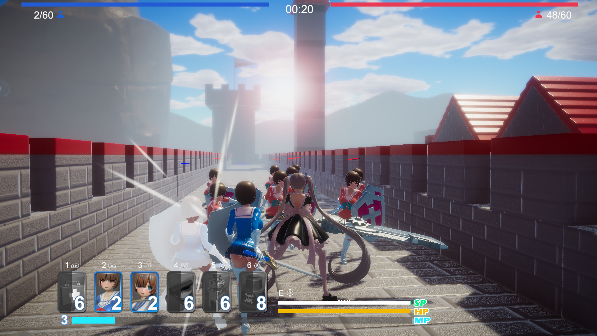 手办模拟战游戏截图